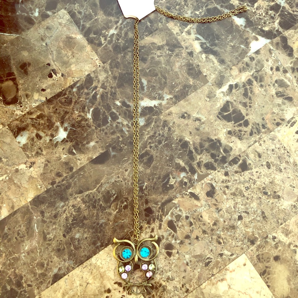 Owl Necklace